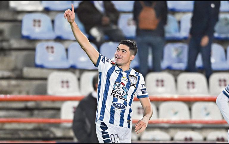 Temible. Nico Ibáñez es el actual líder de goleo del campeonato y tendrá enfrente a un equipo que a la defensiva es vulnerable. Imago7