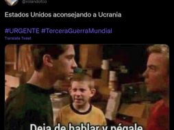 #TerceraGuerraMundial: Usuarios reaccionan a la invasión rusa en Ucrania con memes