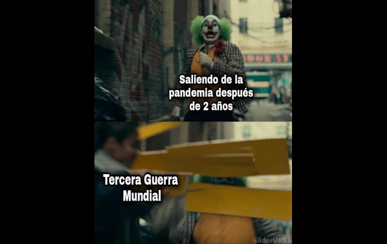 #TerceraGuerraMundial: Usuarios reaccionan a la invasión rusa en Ucrania con memes