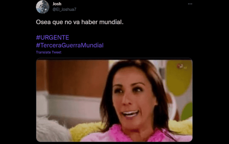 #TerceraGuerraMundial: Usuarios reaccionan a la invasión rusa en Ucrania con memes