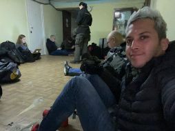 Aunque la situación es crítica y peligrosa para Alex Tienda, el youtuber ha compartido toda la experiencia en Instagram y Twitter. TWITTER/AlexTienda