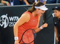 Lidziya Marozava. La tenista bielorrusa ha ganado 20 títulos de dobles en la ITF. Abierto Akron de Zapopan