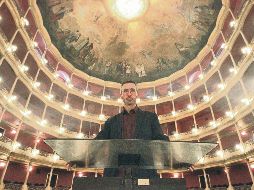 José Luis Castillo. El compositor estudió música en España,  Austria y Francia. El Informador/ A. Camacho