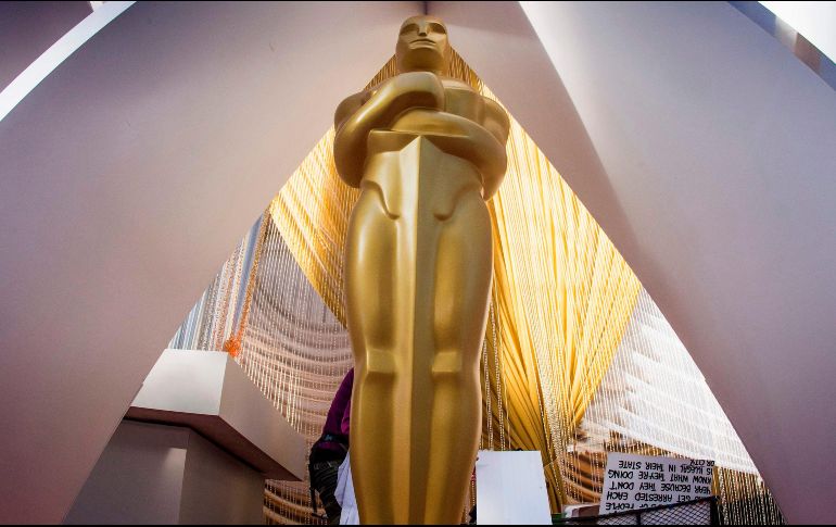 Premiación. La gala de los Oscar se celebrará el próximo 27 de marzo. EFE