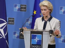 La presidenta de la Comisión Europea, Ursula Von der Leyen, condena el 