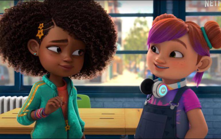 Videos musicales de El mundo de Karma estrena su primera temporada en Netflix. CORTESÍA / NETFLIX