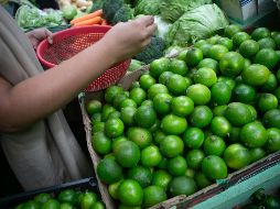 Entre los genéricos que más repuntaron en la primera mitad de febrero destacan las frutas como el limón con un alza anual de 176.28%. EL INFORMADOR / ARCHIVO