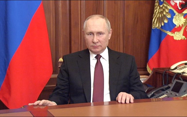 ¿Con quién consulta Vladimir Putin antes de tomar decisiones clave? EFE / Russian Press