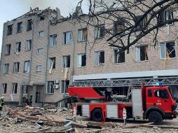 Ebrard detalla que en Kiev hubo bombardeo de instalaciones gubernamentales 