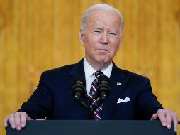 Biden informó al pueblo estadounidense de esta crisis que causará una 