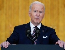 Biden informó al pueblo estadounidense de esta crisis que causará una 