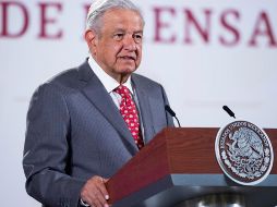AMLO afirmó durante la 