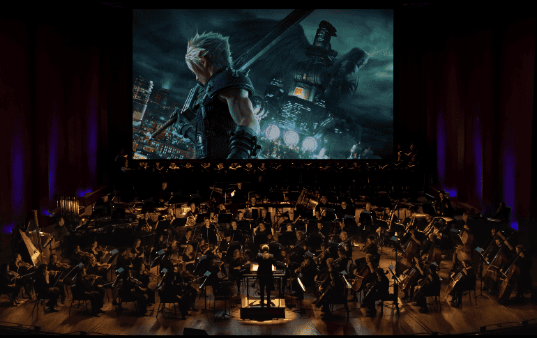 Los tapatíos podrán disfrutar del “Final Fantasy VII Remake Orchestra World Tour”, el concierto basado en el anticipado videojuego de Square Enix. CORTESÍA / ViveLaConCo