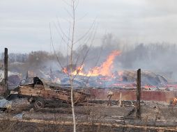 El alcalde de Kiev, Vitaly Klitschko, pidió a los tres millones de habitantes de la ciudad que permanezcan en sus casas. AP / E. Lukatsky