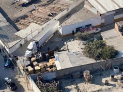 ¡De película! En persecución, recuperan camión robado en Carretera a Chapala (VIDEO)