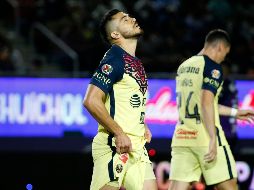 HENRY MARTÍN. El atacante mexicano probablemente no esté para el juego del fin de semana ante Pumas. IMAGO7