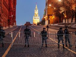 Rusia, a través de operaciones de tropas, atacó a una región de Ucrania la noche de este miércoles (hora México). EFE / M. Shipenkov