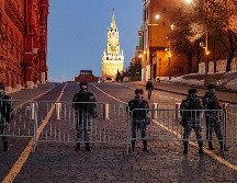Rusia, a través de operaciones de tropas, atacó a una región de Ucrania la noche de este miércoles (hora México). EFE / M. Shipenkov