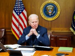 Biden tiene previsto anunciar este jueves nuevas sanciones a Rusia. AP / ARCHIVO