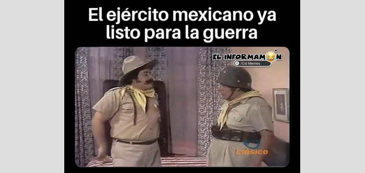 ¡Sí capitán, estamos listos!