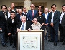 René Justin Rivial de León tiene una trayectoria de más de 70 años, es originario de Guadalajara, hijo de un inmigrante francés. EL INFORMADOR / A. Camacho