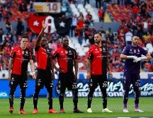 Emmanuel Aguilera (#29) se perdió ya el duelo ante Pumas del pasado fin de semana y no estará en la convocatoria de Diego Cocca para el juego contra Xolos. IMAGO7