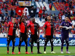 Emmanuel Aguilera (#29) se perdió ya el duelo ante Pumas del pasado fin de semana y no estará en la convocatoria de Diego Cocca para el juego contra Xolos. IMAGO7