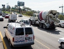 Los empresarios manifestaron sus reservas a una eventual extensión para restringir la circulación del transporte de carga en la ZMG y plantearon utilizar alternativas tecnológicas. EL INFORMADOR / ARCHIVO
