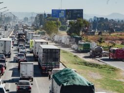 Zamora afirma que el cambio de horario para que los transportes de carga circulen por la ZMG tiene que ser paulatino. EL INFORMADOR / ARCHIVO