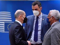 Los líderes mantienen que las tensiones y los conflictos deben resolverse exclusivamente a través del diálogo y la diplomacia. EFE / G. Vanden