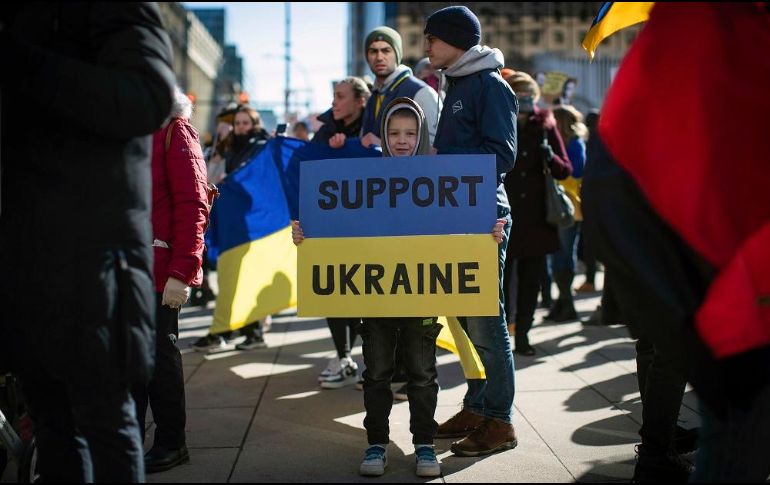 Enfatizan que la expulsión no está relacionada con la invasión rusa de Ucrania. AP/D. Dyck
