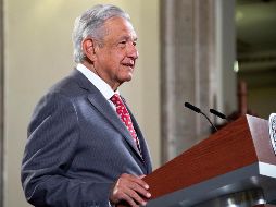 AMLO aseguró que acabando su sexenio se retirará de la vida pública.  EFE/Presidencia de México