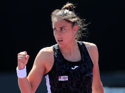 Sorribes impuso condiciones desde el primer set. AP/R. RUIZ