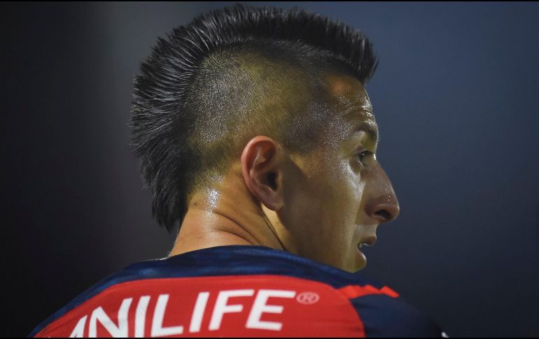 Roberto llegó a Chivas en un intercambio con el Cruz Azul en donde se vio involucrado Uriel Antuna. IMAGO7