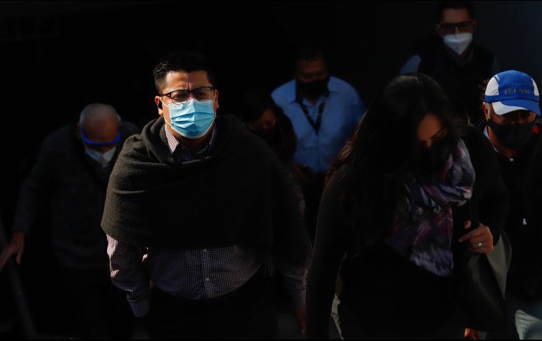 México es el decimosexto país en el mundo en número de contagios COVID confirmados y es el quinto con más decesos por esta causa. EFE / I. Esquivel