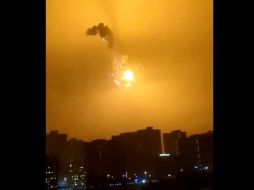 Un avión ruso habría sido derribado en Kiev, Ucrania. ESPECIAL