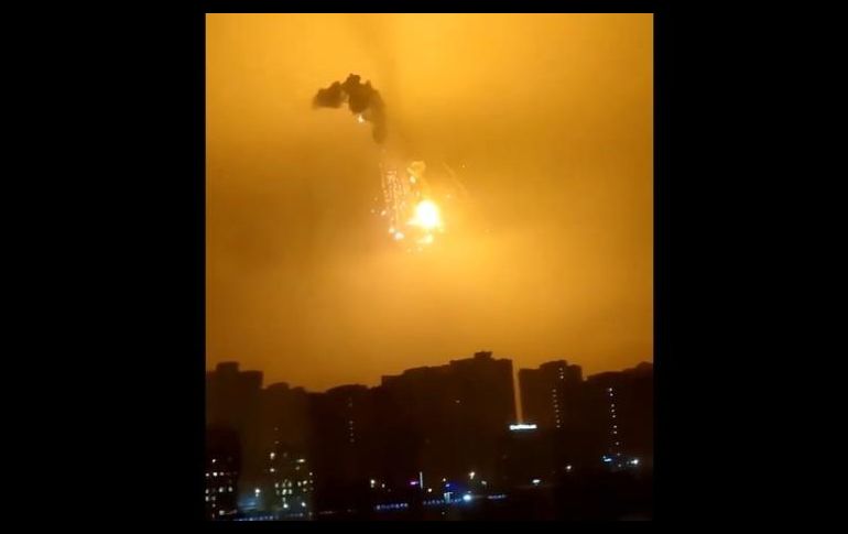 Un avión ruso habría sido derribado en Kiev, Ucrania. ESPECIAL