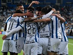 IMPULSO. Pachuca llega así a 16 puntos, y se convierte en puntero. IMAGO7