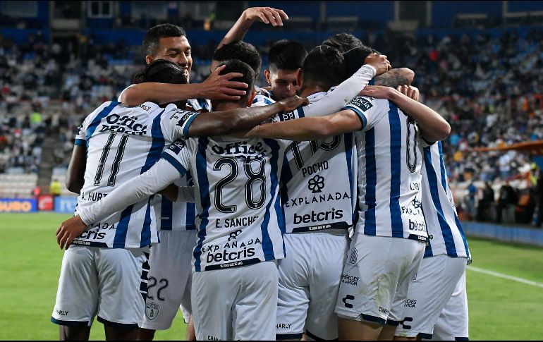 IMPULSO. Pachuca llega así a 16 puntos, y se convierte en puntero. IMAGO7