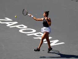 Sorribes Tormo y Stephens, en tanto, seguirán su camino en el Abierto AKRON de Zapopan en la modalidad de singles. EFE/F. Guasco