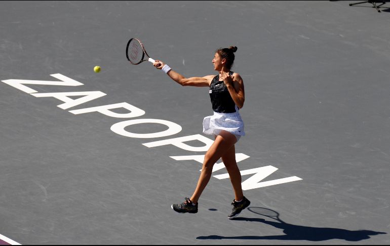Sorribes Tormo y Stephens, en tanto, seguirán su camino en el Abierto AKRON de Zapopan en la modalidad de singles. EFE/F. Guasco