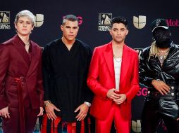 CNCO obtuvo el premio en la categoría de 