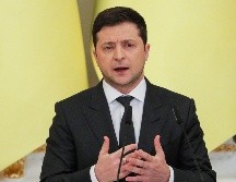 Pocos saben cómo es que Volodymyr Zelensk llegó a convertirse en presidente de Ucrania. EFE / ARCHIVO