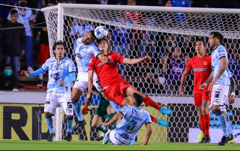 El empate dejó al Toluca con 10 puntos y al Querétaro con siete. IMAGO7/V. Pichardo