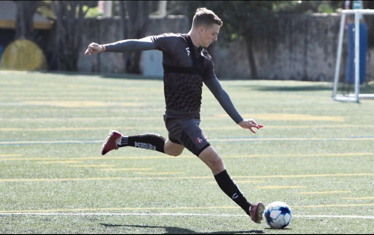 Julio Furch. El “Emperador” no ha podido anotar en lo que va del Clausura 2022 y espera esta noche terminar con la sequía en el duelo ante los Xolos. ESPECIAL/Atlas FC