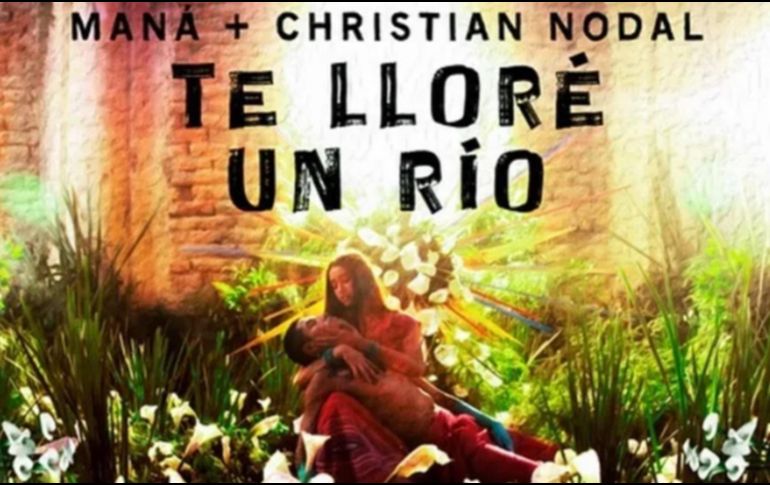 Con esta imagen, Maná y Nodal promocionan el nuevo sencillo que comenzará a sonar desde hoy en el cuadrante. ESPECIAL