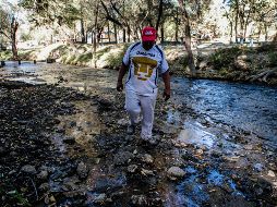 Responsables del balneario aseguran que desde el año 2019 comenzaron los efectos por el derrame del combustible. EL INFORMADOR/G. Gallo