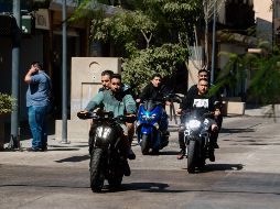 La propuesta del regidor Luis Cisneros busca prohibir que dos personas circulen en una misma motocicleta por zonas como el Centro, el Paseo Alcalde, Providencia y Chapultepec. EL INFORMADOR/G.Gallo