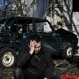 Pese a sanciones, Rusia ataca capital de Ucrania