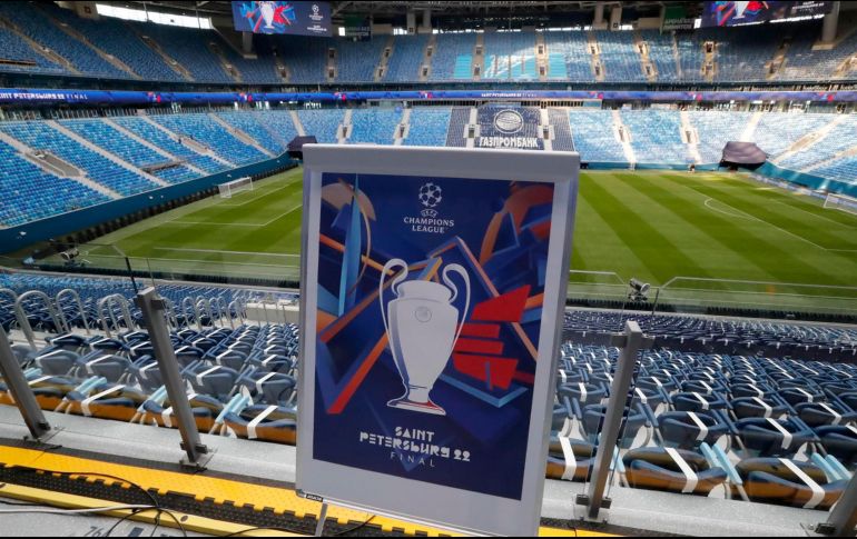 El cambio de sede de la final de la Champions de este año es el tercero que la UEFA decide de forma consecutiva, después de los de las temporadas anteriores por la pandemia. EFE / ARCHIVO